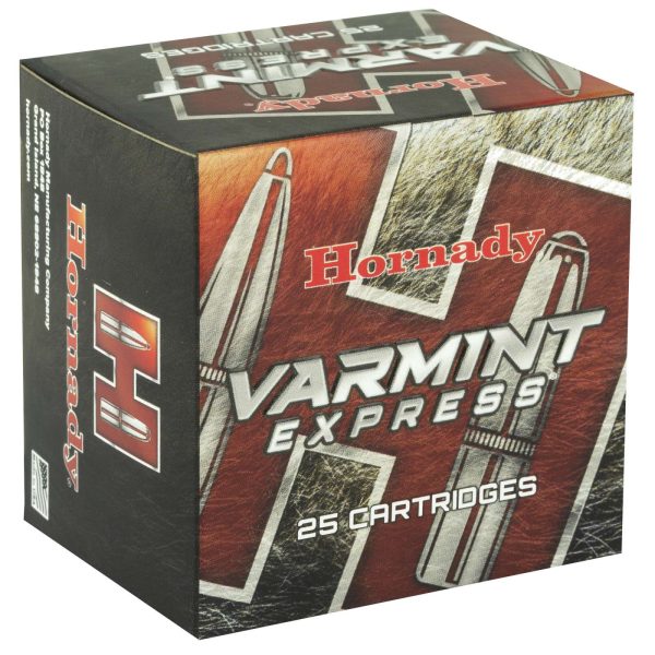 Hornady Varmint Express .22 Hornet 35gr — 25 rds