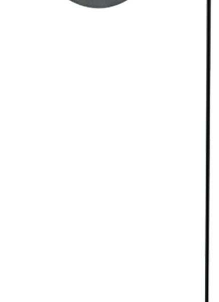 Champion Targets 44100 Shepard's Hook Holder Black Standing Steel For Center Mass AR500 Steel Targets
