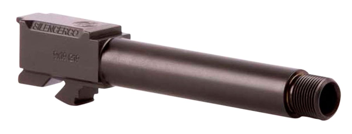 Silencerco Threaded Barrel Glock 43 1/2X28