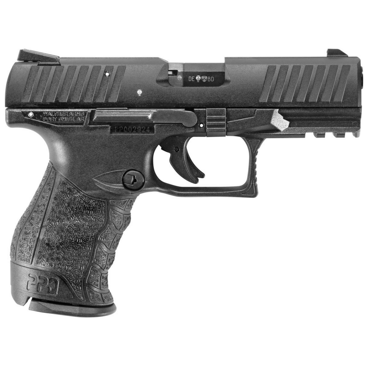 Walther Ppq 22Lr Pstl Black
