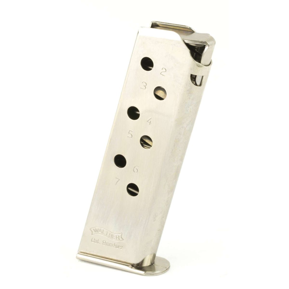 Walther Ppk/S Mag 380 7Rd