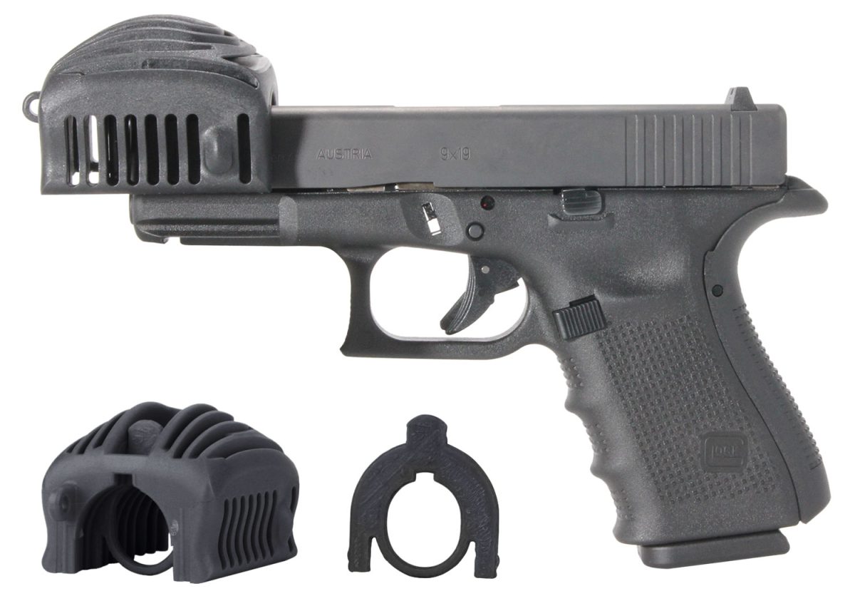 Pachmayr 03890 Rack-It Slide Rack Assist Black Rubber Handgun