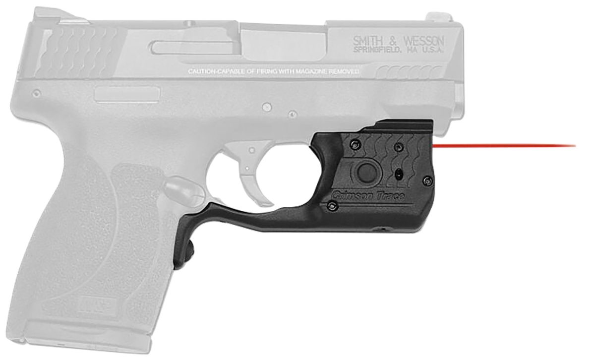 Crimson Trace 01-6960-1 Ll-808 Laserguard Pro  Black Red Laser Smith &Amp; Wesson M&Amp;P Shield .45 Acp
