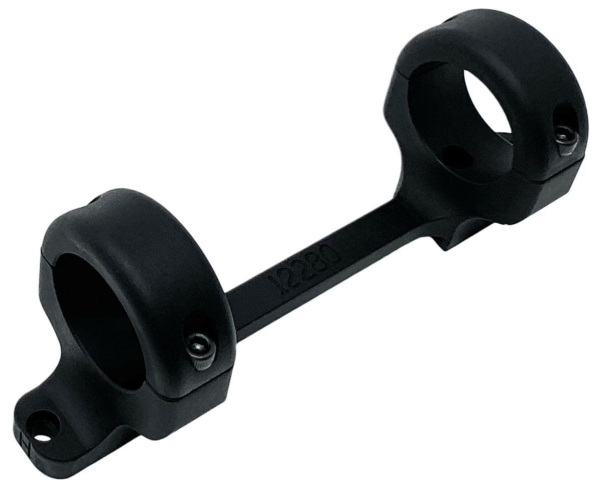 Dnz 12280 Game Reaper-Ruger Scope Mount/Ring Combo Matte Black 1&Quot;