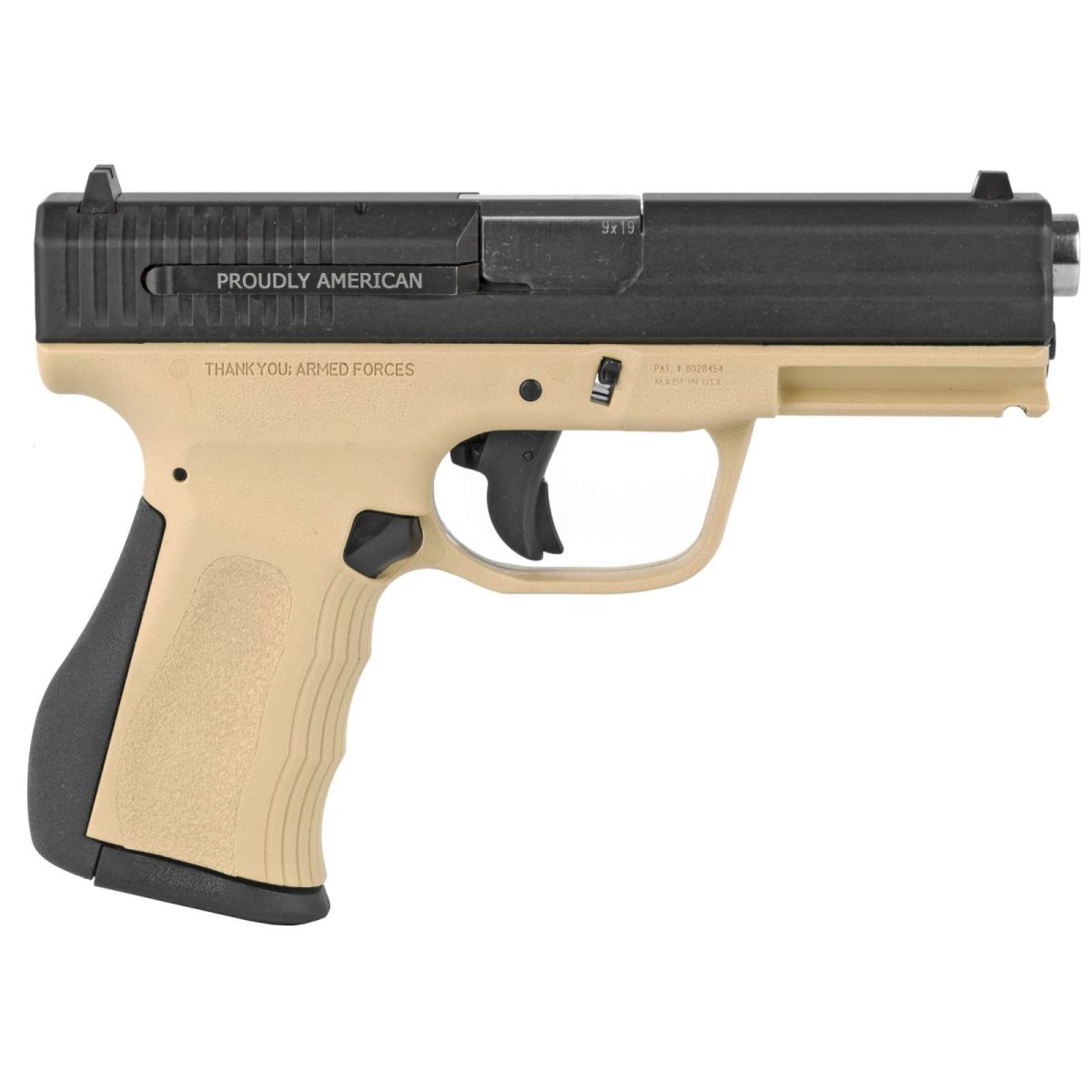 Fmk 9C1 G2 9Mm Pstl Recon Dsrt Sand