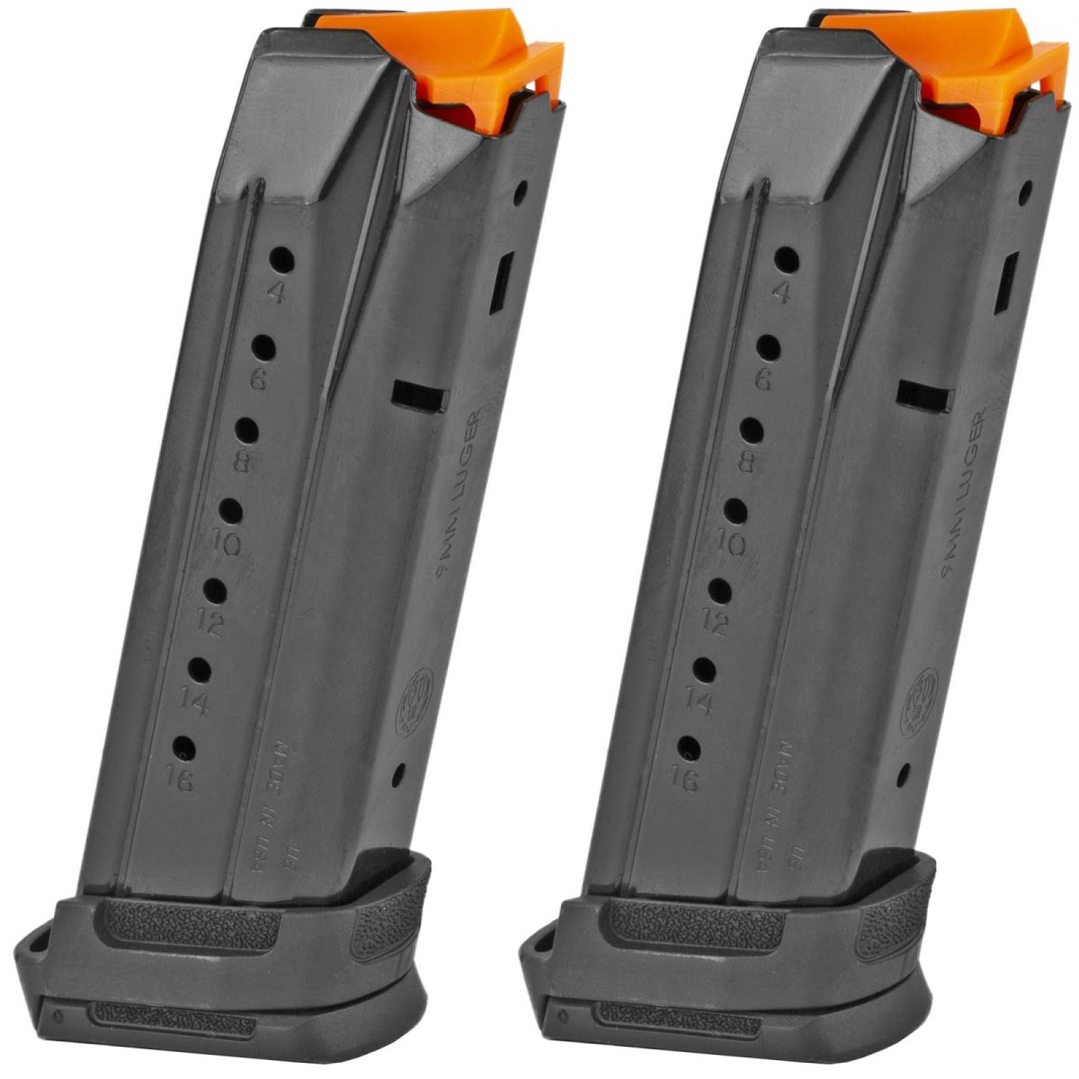 Ruger Security 9 17Rd 9Mm Magazine 2 Pack