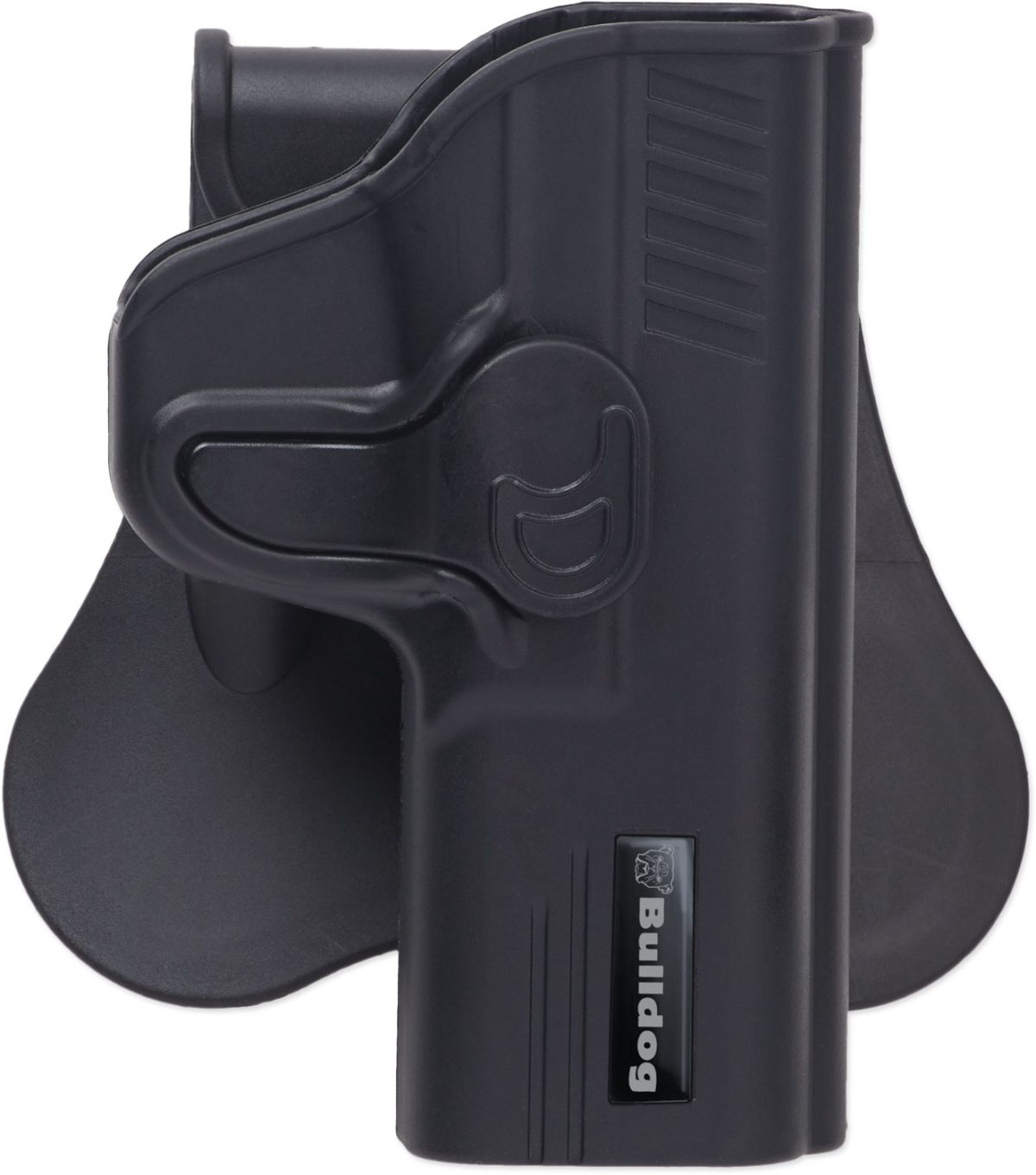 Bulldog Rrlc9 Rapid Release  Owb Black Polymer Paddle Fits Ruger Lc9 Right Hand