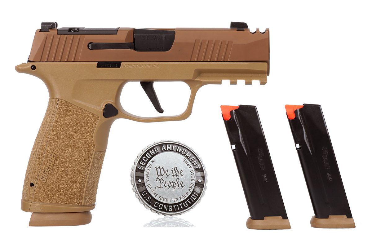 Sig Sauer P365X-Macro Comp 2A 9Mm Coy 3&Quot;