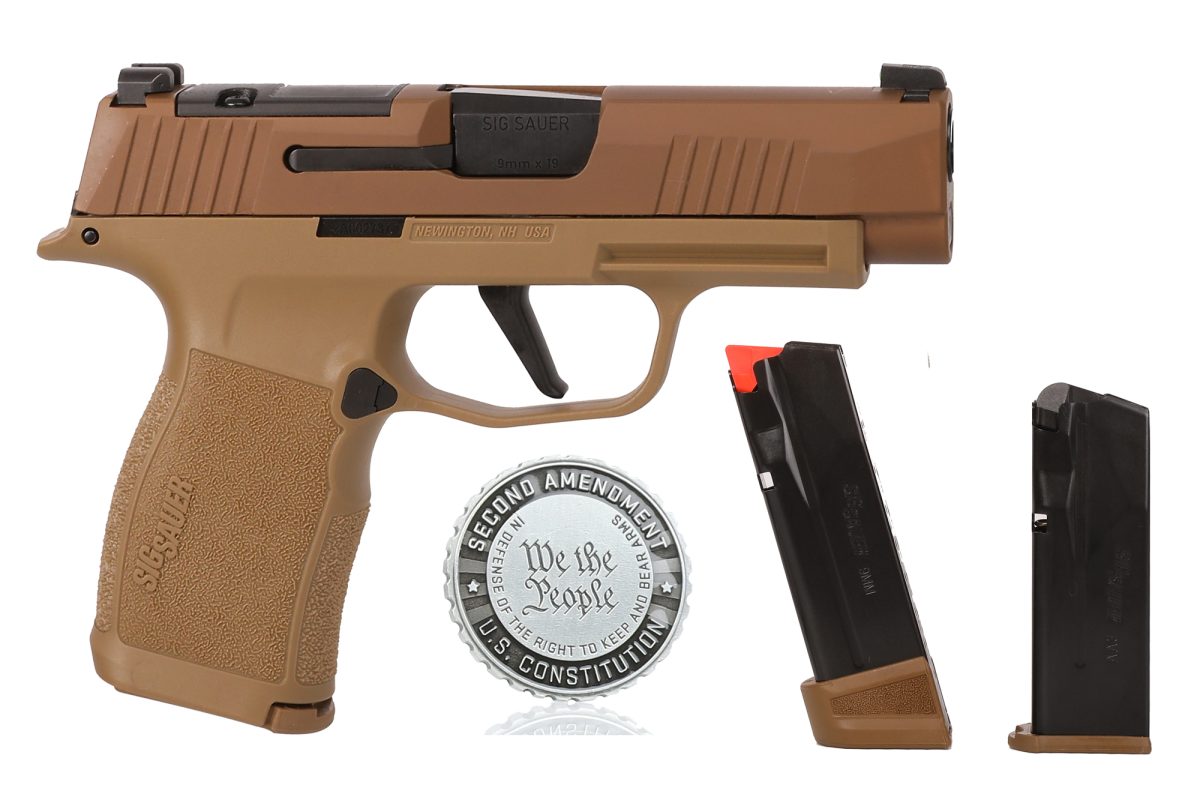 Sig Sauer P365Xl 2A 9Mm Coy 3.7 Xry Or
