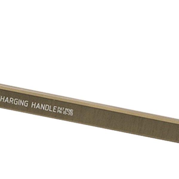 Geissele Automatics 05313S Super  AR-15 Desert Dirt Desert Dirt Hardcoat Anodized 7075-T6 Aluminum Ambidextrous Hand
