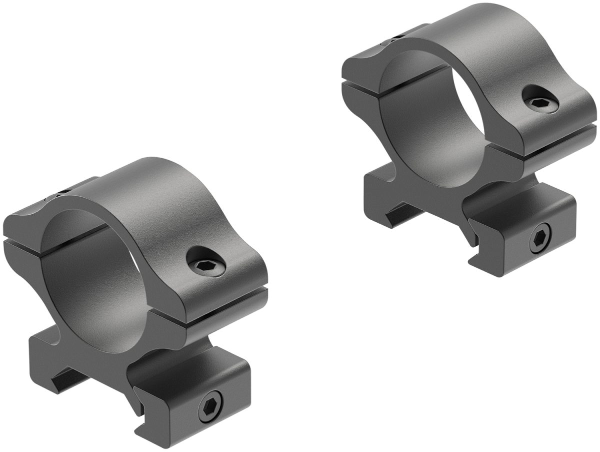 Leupold 55860 Rifleman  Matte Black 1&Quot; Medium