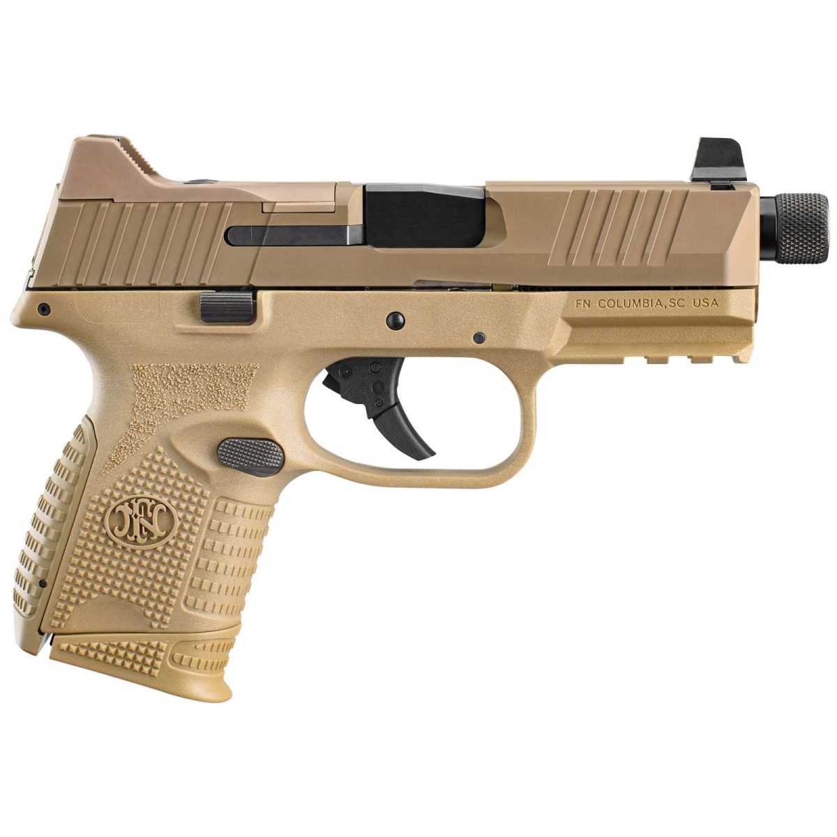 Fn 509C T Fde/Fde-1-12Rd 1-24Rd Mags