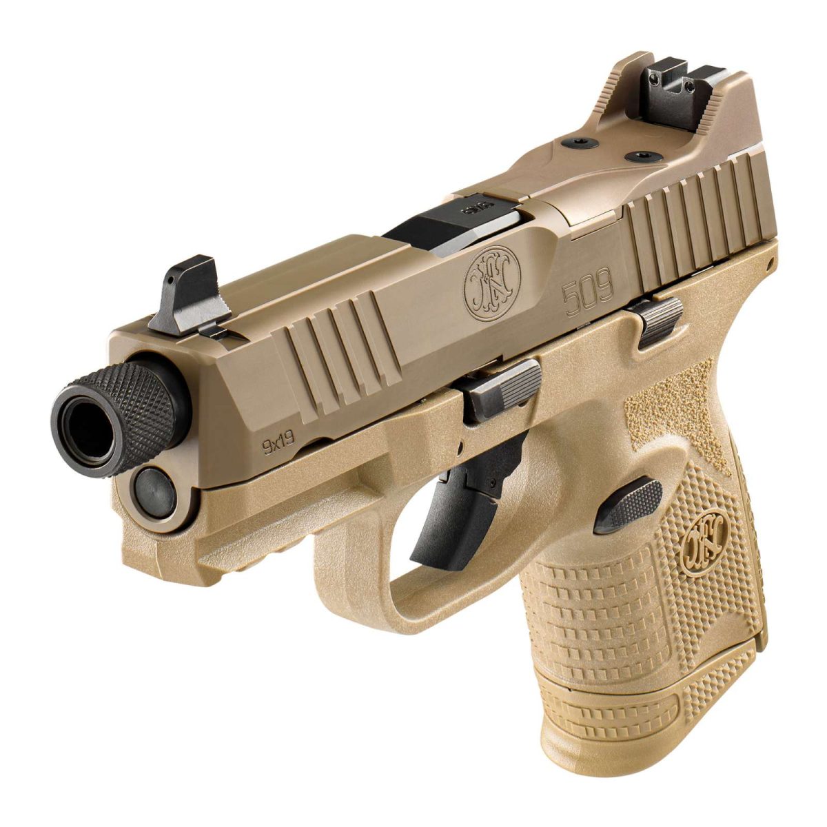 Fn 509C T Fde/Fde-1-12Rd 1-24Rd Mags - Image 2