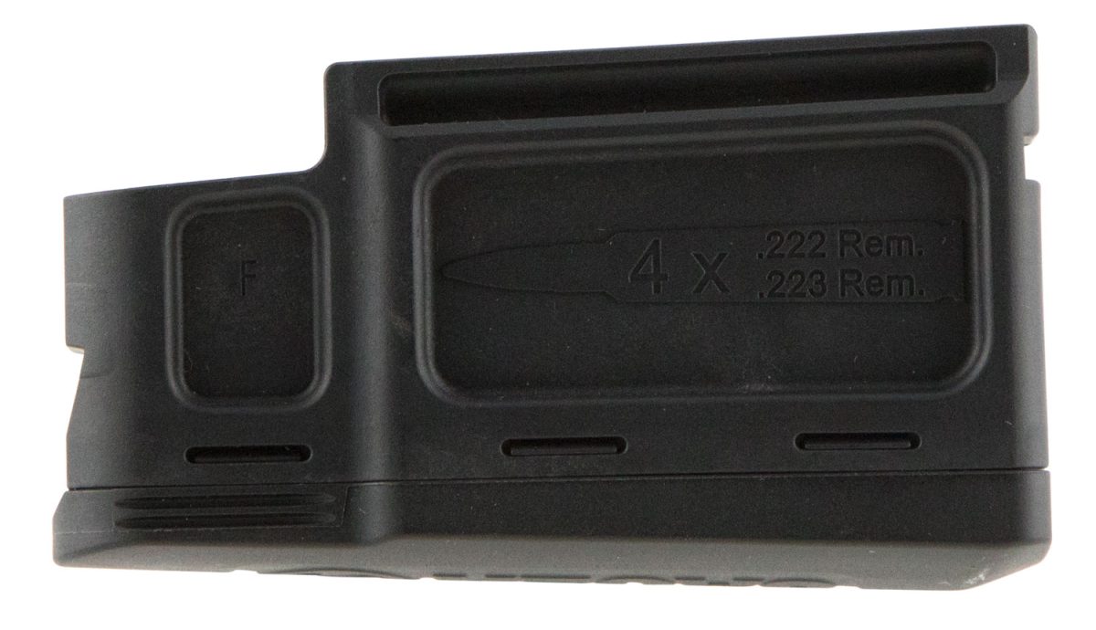 Sauer S10507 M18  5Rd 223 Rem/5.56X45Mm Nato For Sauer 100/101/M18 Black Polymer