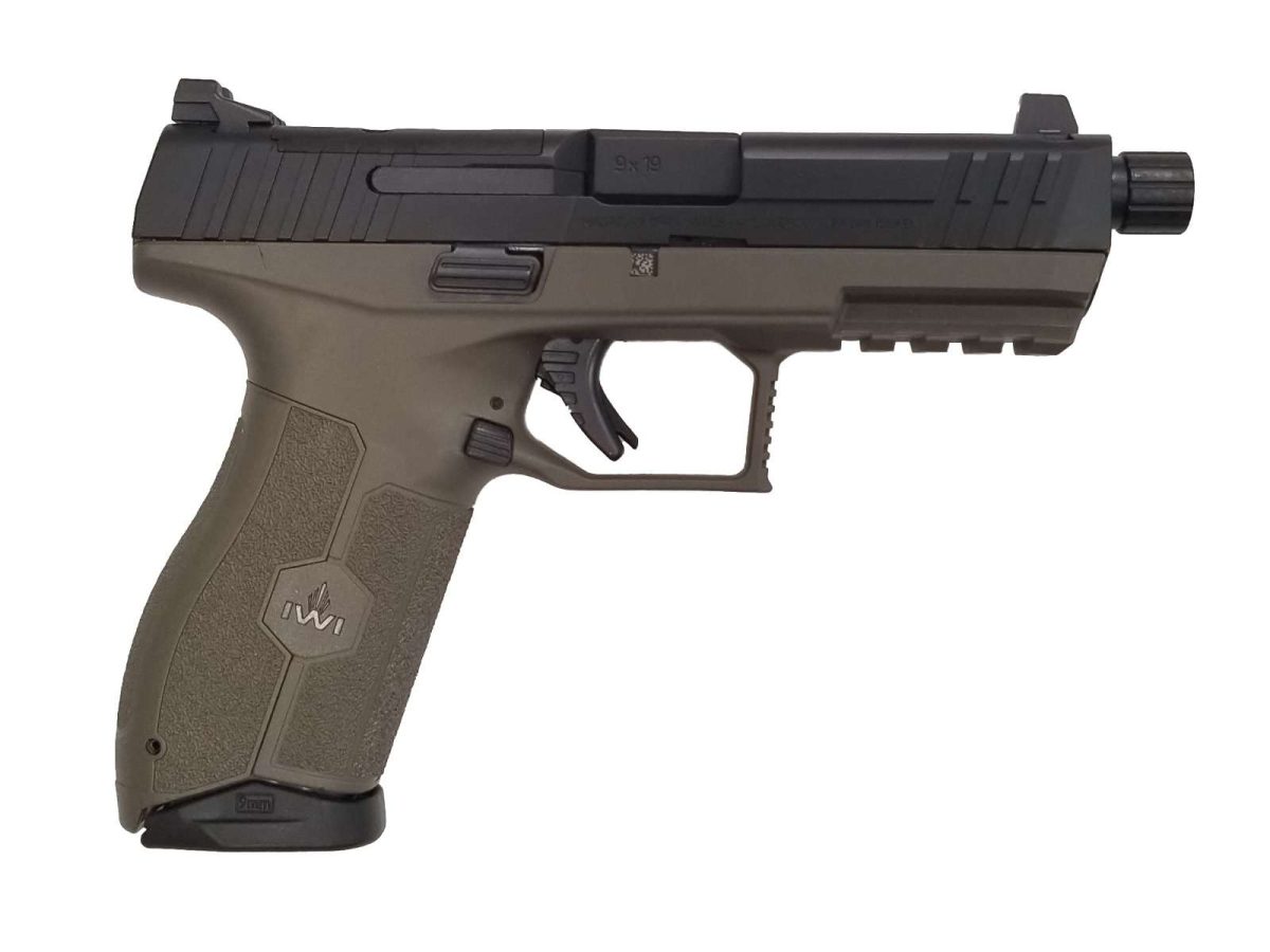 Iwi Masada  9Mm Od Green 4.6&Quot;