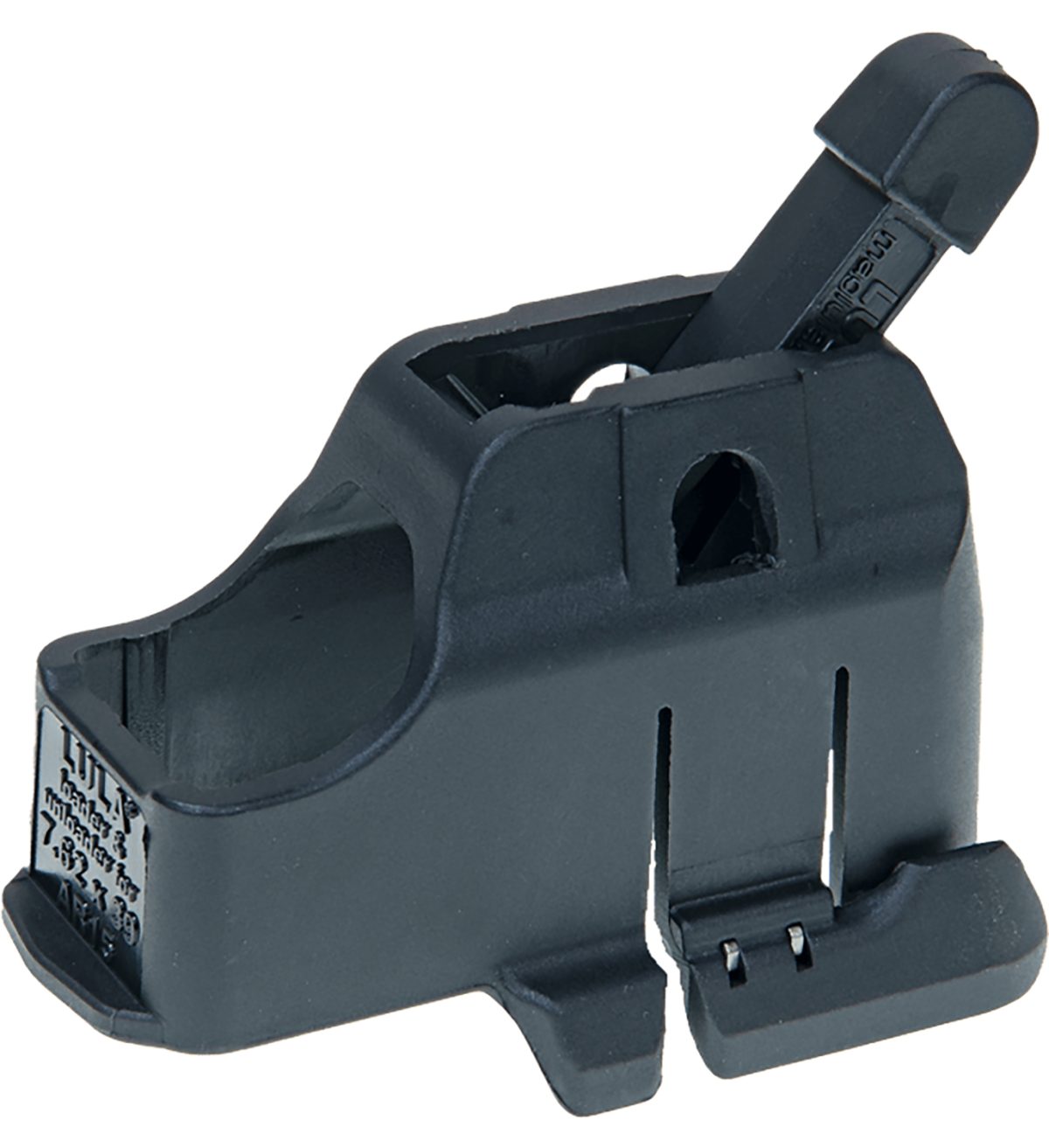 Maglula Lu11B Lula Loader &Amp; Unloader Made Of Polymer With Black Finish For 7.62X39Mm Ar-15
