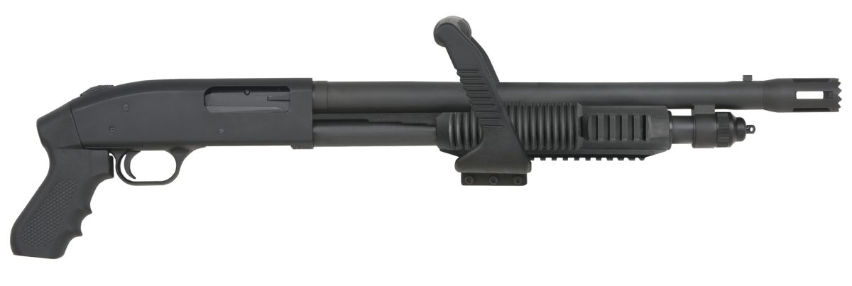 Mossberg 590 Chainsaw 12/18.5 Bl/Sy