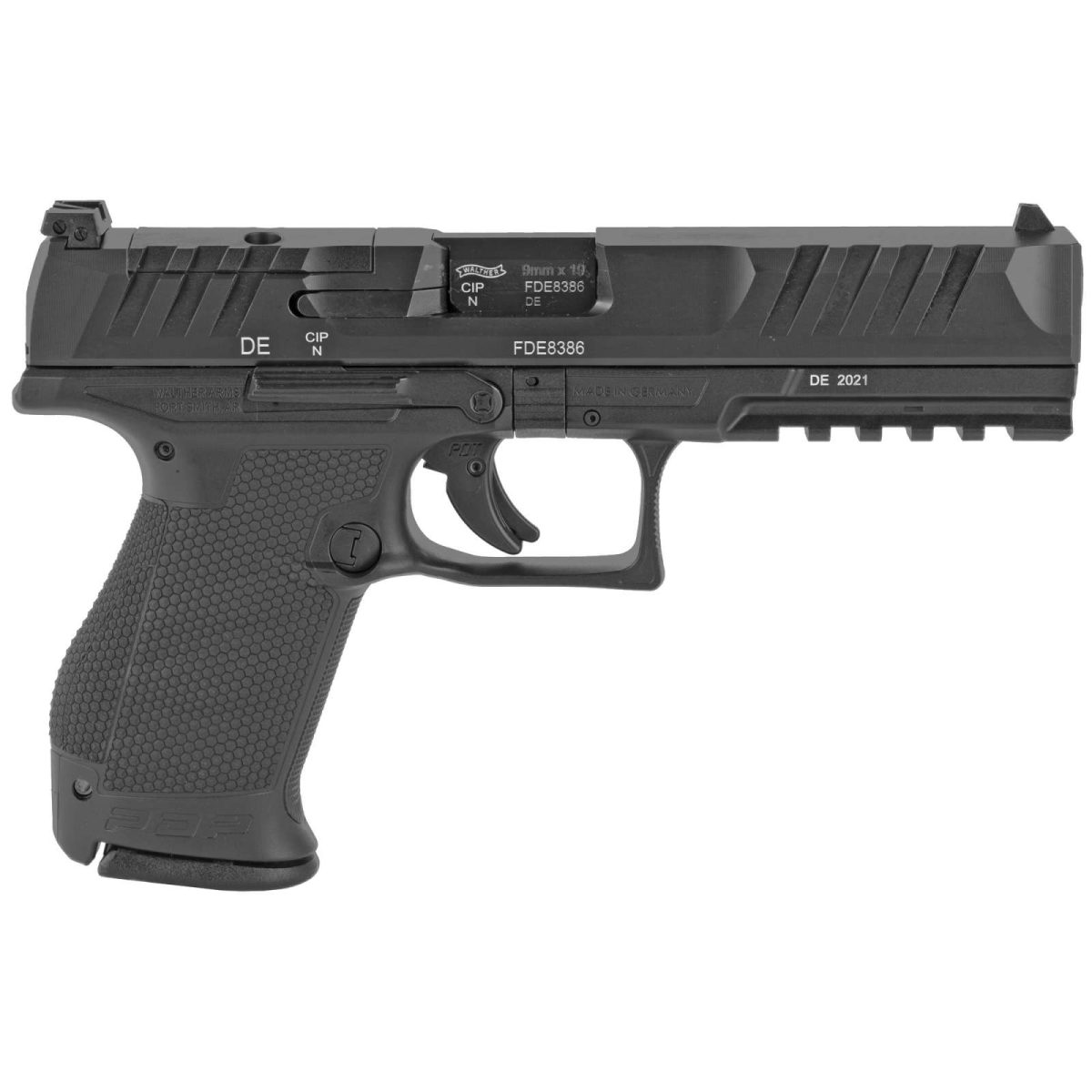 Walther Pdp 9Mm Compact 5&Quot; Pstl 2-15Rd Mags