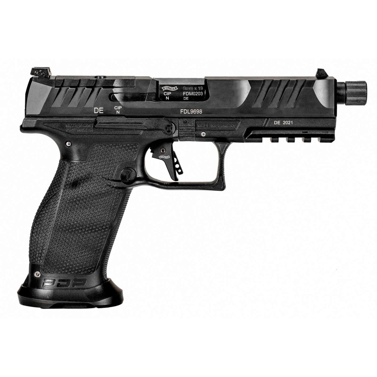 Walther Pdp Pro Sd Full Size 5.1&Quot; Or 3-18Rd