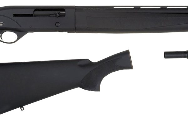 TriStar 24130 Viper G2 Youth 20 Gauge 3" 5+1 24" Black Barrel/Receiver, Black Fixed SoftTouch Youth & Adult Stock,  Includes 3 MobilChoke & 2" Barrel Extension