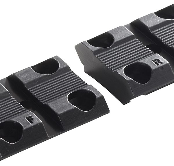 Weaver Mounts 48493 Top Mount Base Pairs  Matte Black Browning X-Bolt