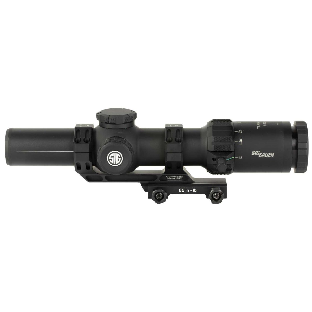 Sig Sauer Tango Msr 1-10X28 34Mm Sfp Illmntd Bdc W/ Mnt - Image 2