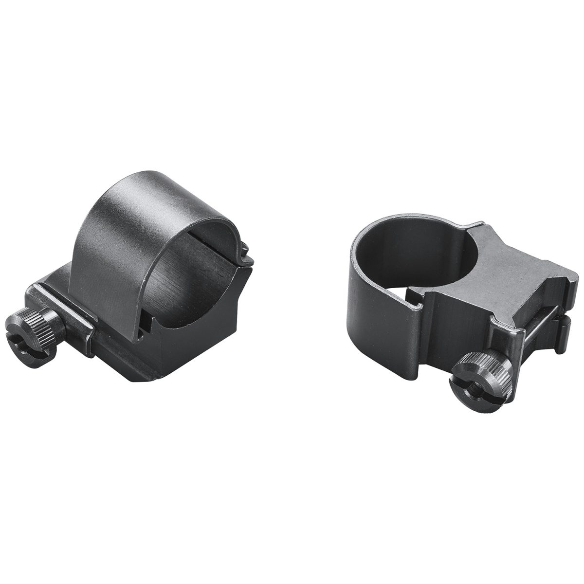 Weaver Mounts 48449 Detachable Top Mount Extension Rings  Matte Black 1&Quot; Extra High
