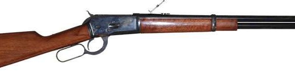 CIMARRON MODEL 1892 SADDLE RING CARBINE LVR RFL 357MAG 20" COLOR CASE/WALNUT STOCK