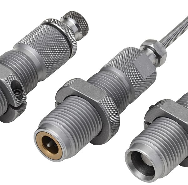 Hornady 546582 Custom Grade Series II 3 Die Set for 45 Colt Includes Sizer Seater Expader