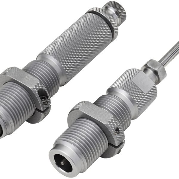 Hornady 546289 Custom Grade Series I 2 Die Set for 6.5 Creedmoor Includes Sizing Seater