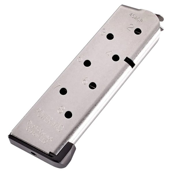 Chip Mccormick Power Mag Magazine — .45 ACP, 8-round