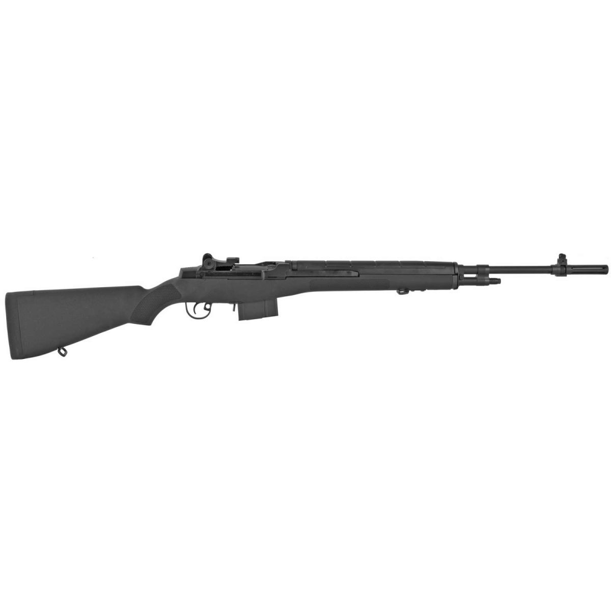 Springfield Armory M1A Loaded 308Win 22&Quot; Crbn Bbl Black 1-10Rd