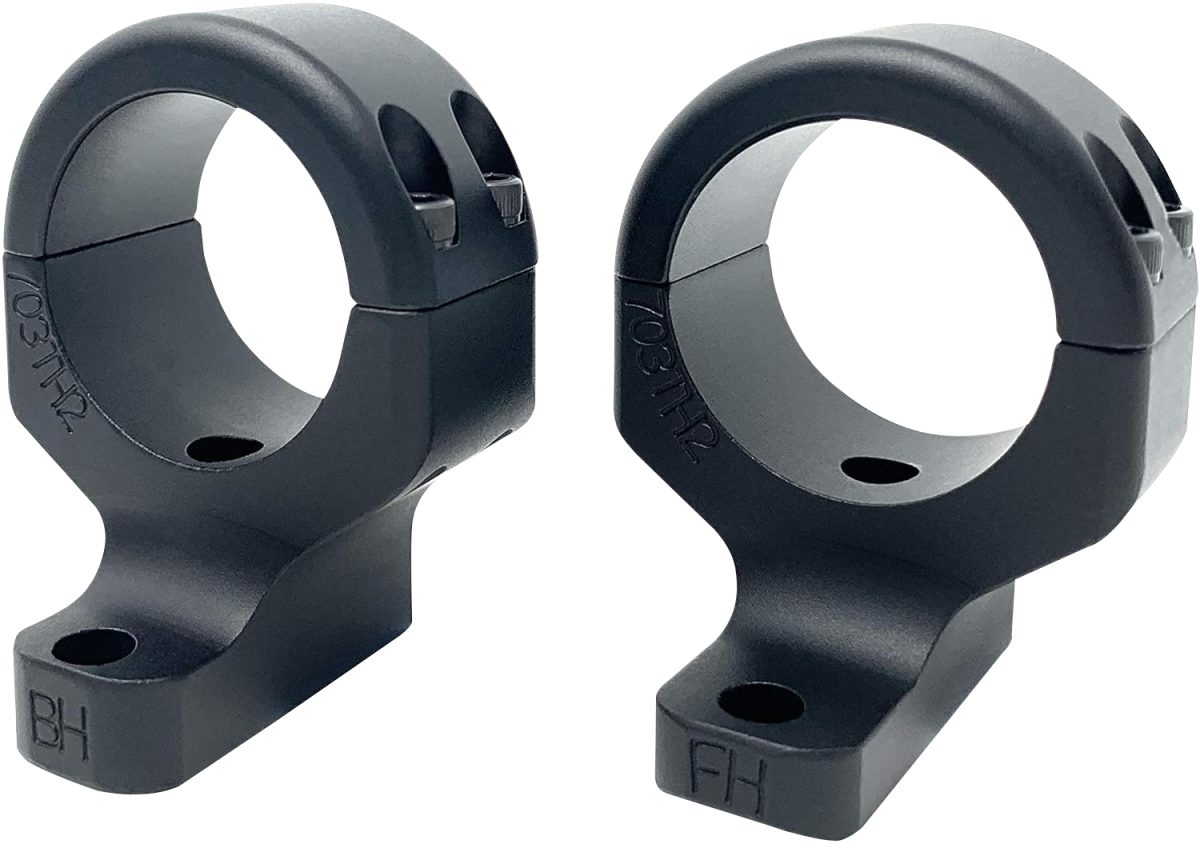 Dnz 703Th2 Game Reaper 2 Scope Mount/Ring Combo Matte Black 30Mm Howa