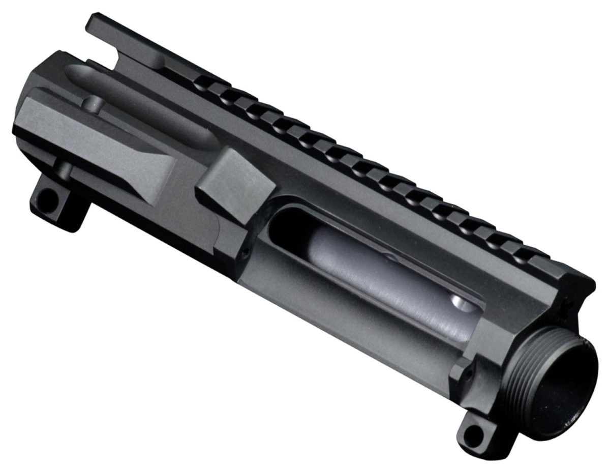 Yankee Hill 110Billet Billet Upper Receiver 5.56X45Mm Nato 7075-T6 Aluminum Black Anodized Receiver For Ar-15