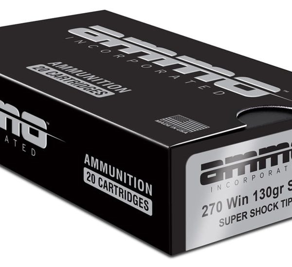 AI SIGNATURE 270WIN 130GR SST 20/10
