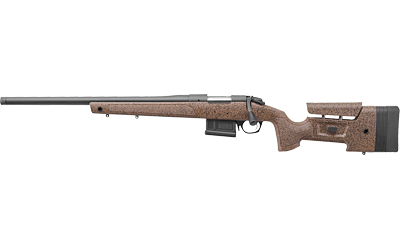 BERGARA HMR 7MMPRC BK/FDE 24" 5+1 LH