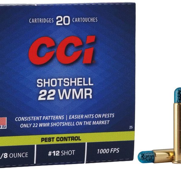 CCI Shotshell .22 WMR 52gr — 20 rds