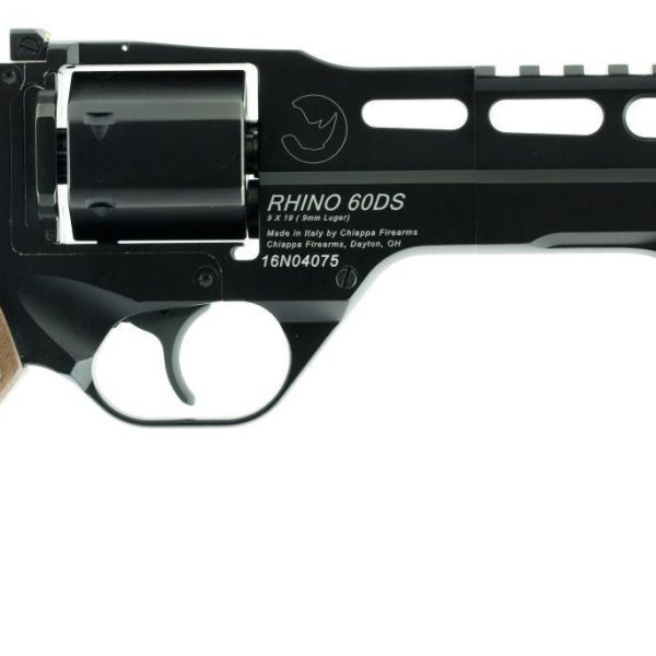 Chiappa Rhino — 9mm, 6-round