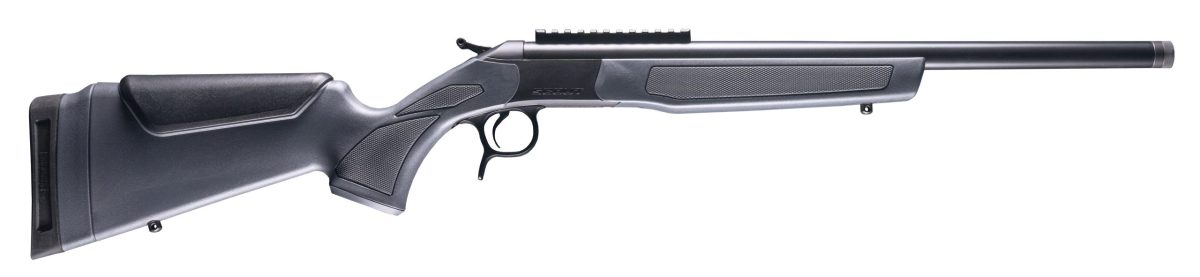 Cva Scout 6.5Creed 20 Stealth Grey