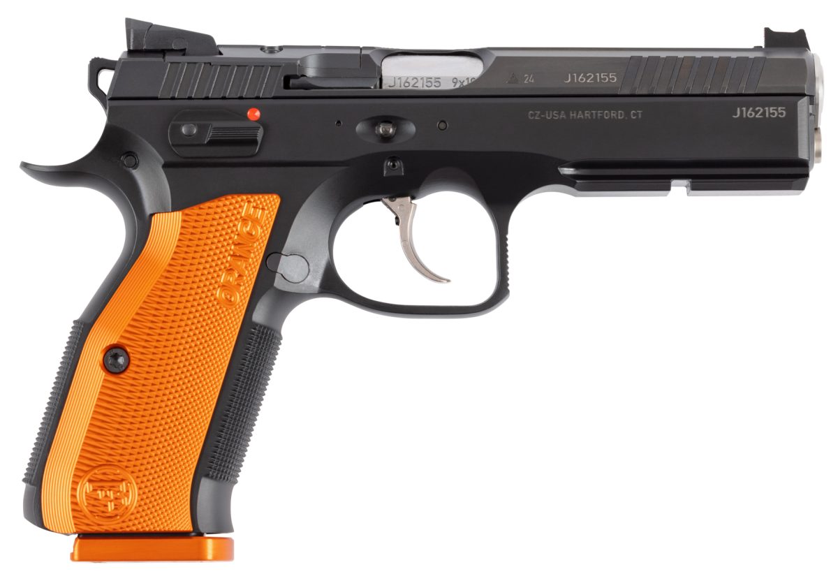 Cz Shadow 2 Orange Or 9Mm Optic Ready 17Rd