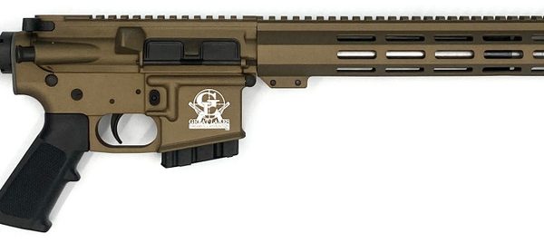GLFA AR-15 400LEG 16 BRONZE/SS 5RD