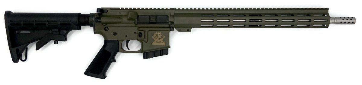 Glfa Ar-15 400Leg 16 Odg/Ss 5Rd