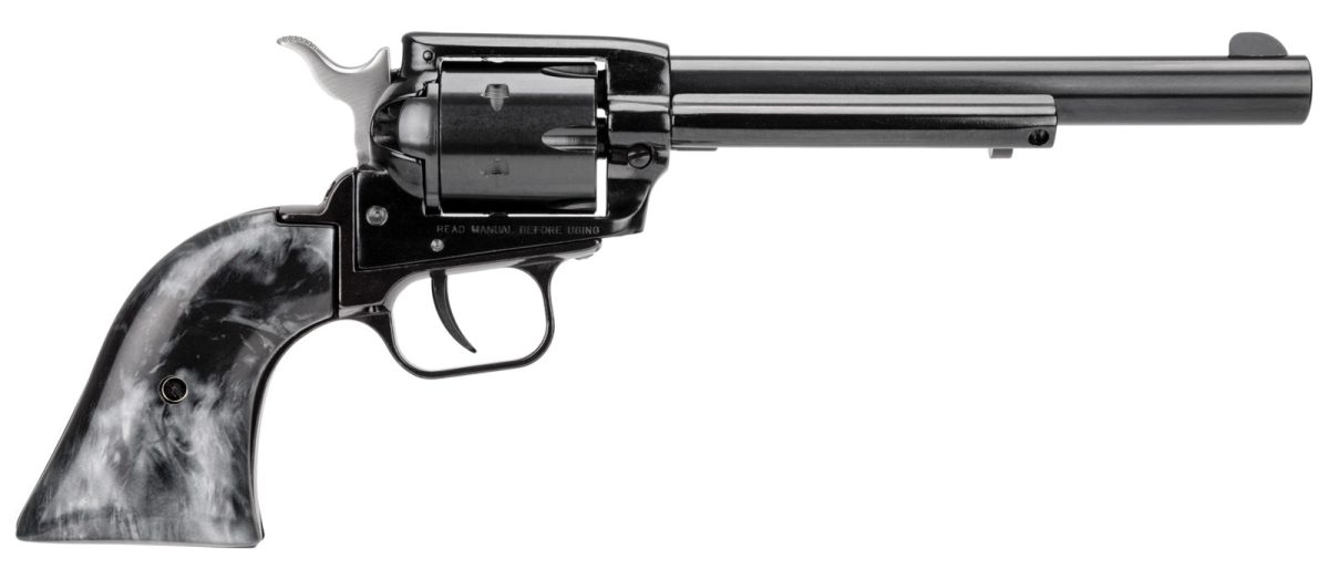 Heritage Manufacturing 22Lr Blue/Black Pearl 6.5&Quot; Fs