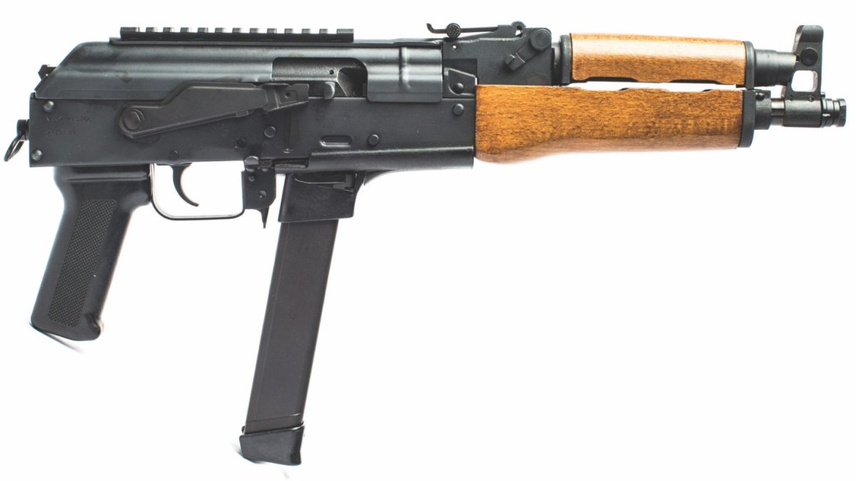 Century Arms Draco Nak9 Pistol 9Mm 33+1