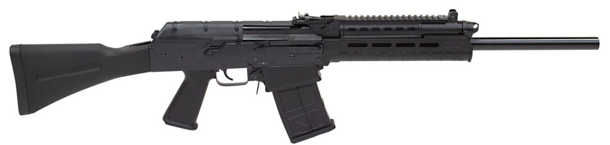 Jts M12Ak-T1A 12Ga M-Lok Forearm Blk 2 5Rd