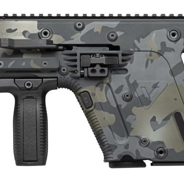 KRISS VECTOR CRB-E G2 22LR 16 TB BLK CAMO 10R