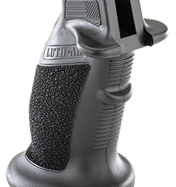LUTH AR PISTOL GRIP WING BLK AMBI