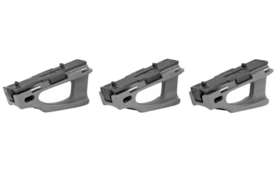 Magpul MAG020-GRY Ranger Plate  Made of Stainless Steel w/ Overmolded Santoprene Rubber & Stealth Gray Finish for 5.56x45mm NATO USGI 30-Round Aluminum Magazin/3 Per Pack