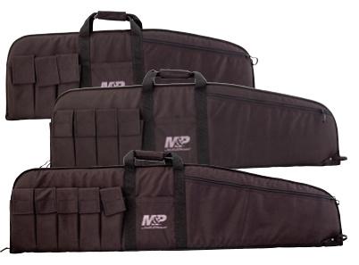 M&P Accessories 110015 Duty Series Medium Case Black Nylon Foam Padding