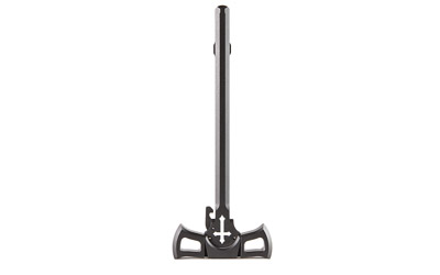 Patriot Ordnance Factory 00850 Tomahawk Charging Handle AR-10 Black Hardcoat Anodized 7075-T6 Aluminum Ambidextrous